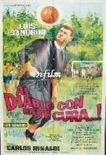 ¡Al diablo con este cura! film afişi