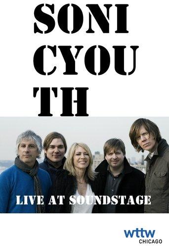 Sonic Youth: Live at Soundstage film afişi