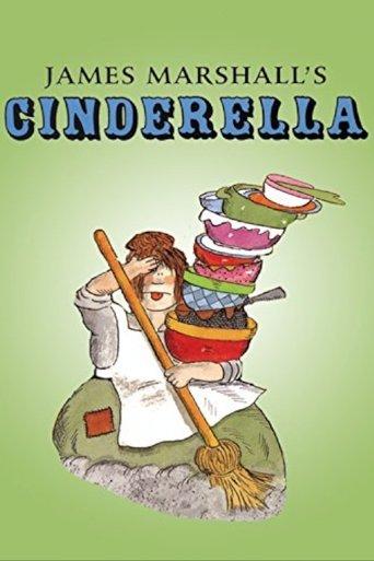 James Marshall's Cinderella film afişi