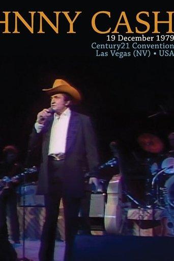 Johnny Cash - Live in Las Vegas 1979 film afişi