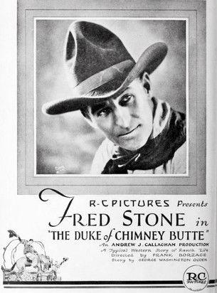 The Duke of Chimney Butte film afişi