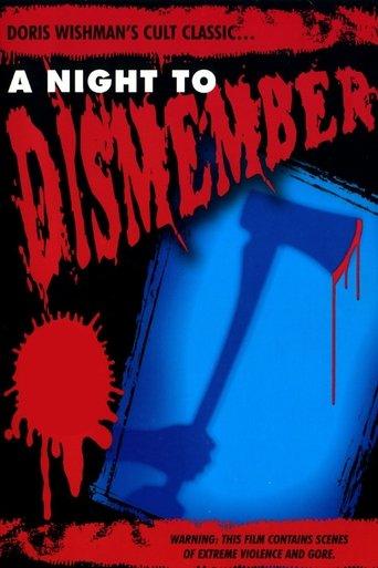 A Night to Dismember film afişi