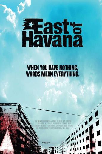 East of Havana film afişi
