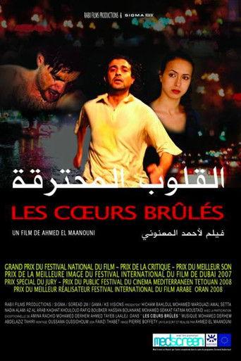 Burned Hearts film afişi