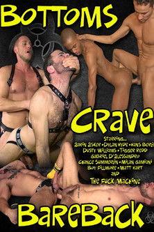 Bottoms Crave Bareback film afişi
