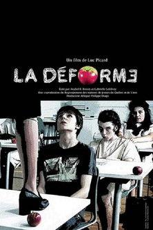 La déforme film afişi