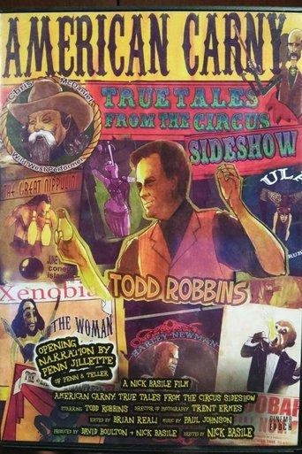American Carny: True Tales from the Circus Sideshow film afişi
