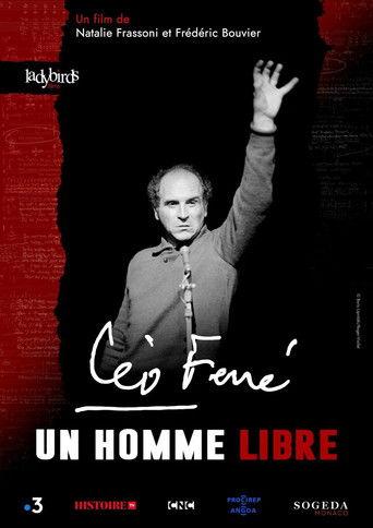 Léo Ferré, un homme libre film afişi