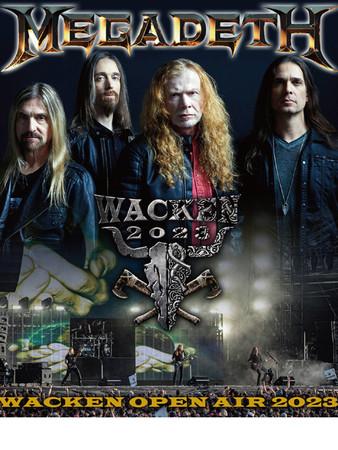 Megadeth: Wacken Open Air 2023 film afişi