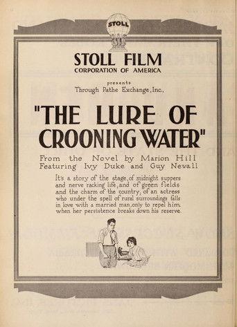 The Lure of Crooning Water film afişi