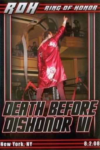 ROH: Death Before Dishonor VI film afişi