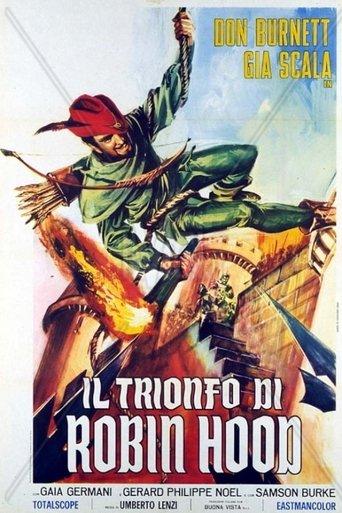 The Triumph of Robin Hood film afişi