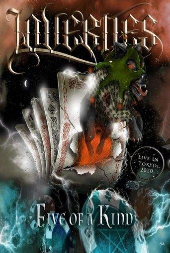 LOVEBITES - Five Of A Kind - Live In Tokyo 2020 film afişi