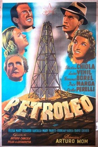 Petróleo film afişi