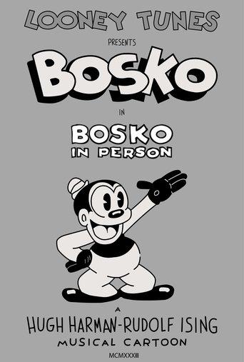 Bosko in Person film afişi
