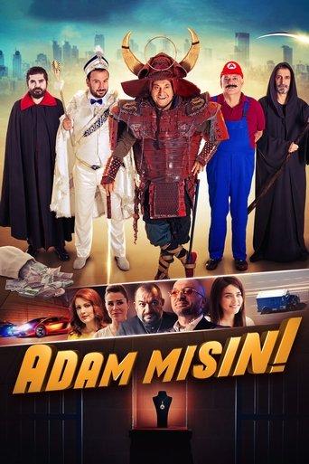 Adam Mısın! film afişi