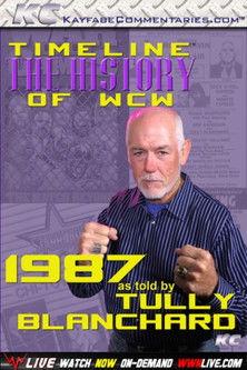 Timeline: The History of WCW – 1987 – As Told By Tully Blanchard film afişi