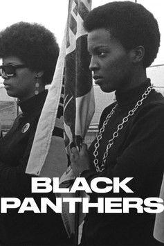 Black Panthers dizi afişi