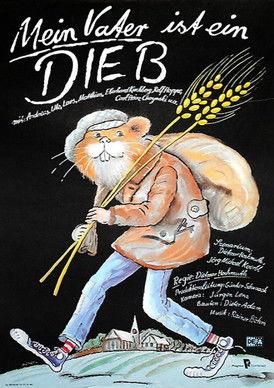 Mein Vater ist ein Dieb film afişi