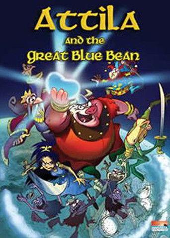 Attila and the Great Blue Bean film afişi