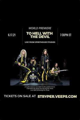 Stryper - To Hell With the Devil Live Stream film afişi
