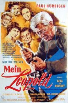 Mein Leopold film afişi