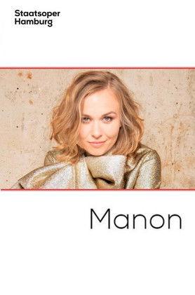 Manon - Staatsoper Hamburg film afişi