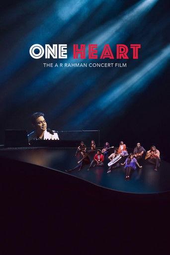 One Heart: The A.R. Rahman Concert Film film afişi