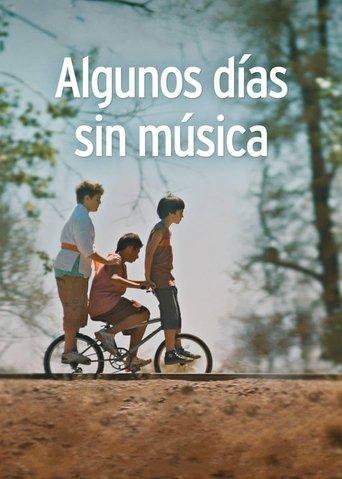 Algunos días sin música film afişi