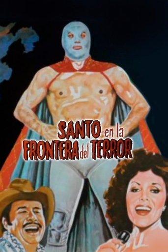 Santo and the Border of Terror film afişi