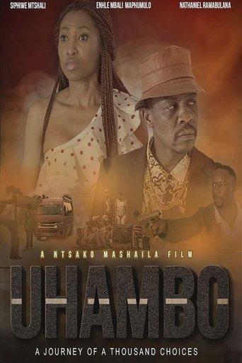 Uhambo film afişi