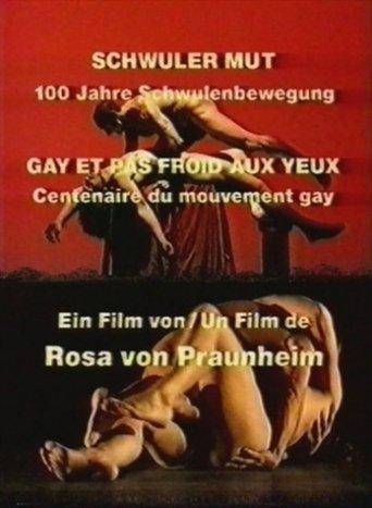 Gay Courage: 100 Years of the Gay Movement film afişi