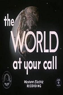 The World At Your Call film afişi