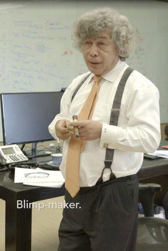 The Blimp-Maker film afişi