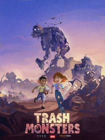 Trash Monsters film afişi