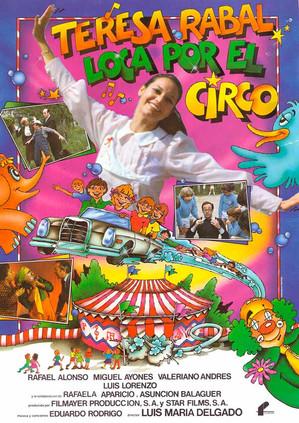 Loca por el circo film afişi