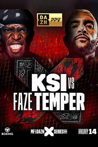 KSI vs. FaZe Temperrr film afişi