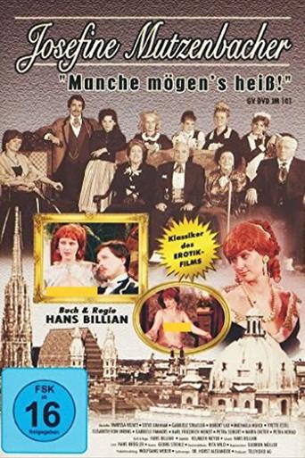 Josefine Mutzenbacher - Manche mögen's heiß film afişi