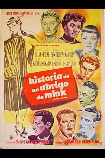 Historia de un abrigo de mink film afişi