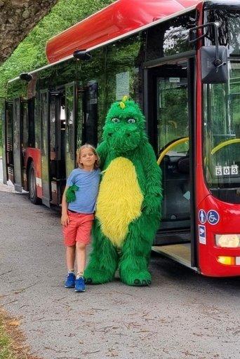 Draken följer med dizi afişi