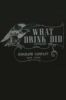 What Drink Did film afişi