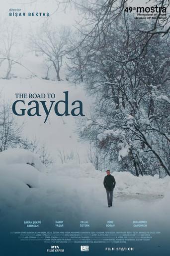 The Road to Gayda film afişi