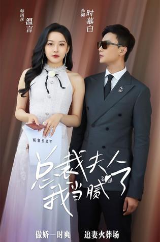 总裁夫人我当腻了 dizi afişi