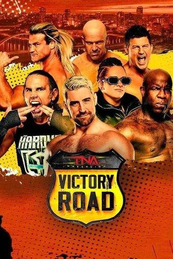 TNA Victory Road 2025 film afişi
