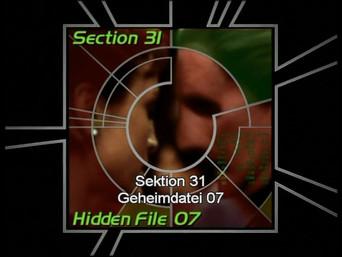 Section 31: Hidden File 07 (S06)
