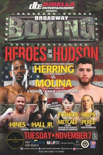Jamel Herring vs. Nick Molina film afişi