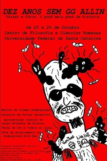 Ten Years Without GG Allin film afişi