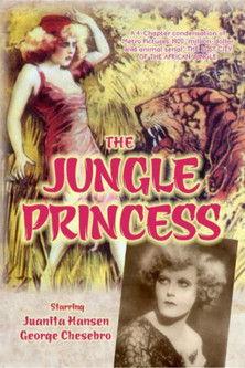 The Jungle Princess film afişi