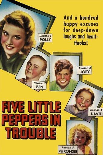 Five Little Peppers in Trouble film afişi