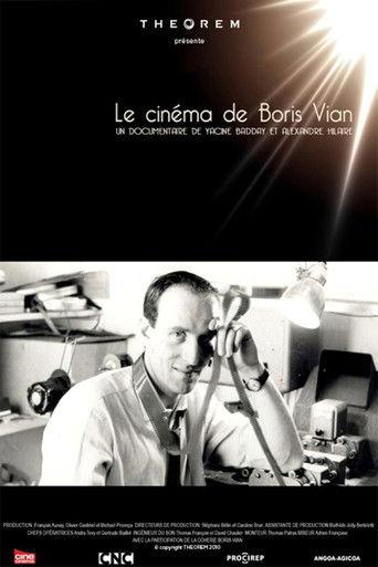 Le cinéma de Boris Vian film afişi